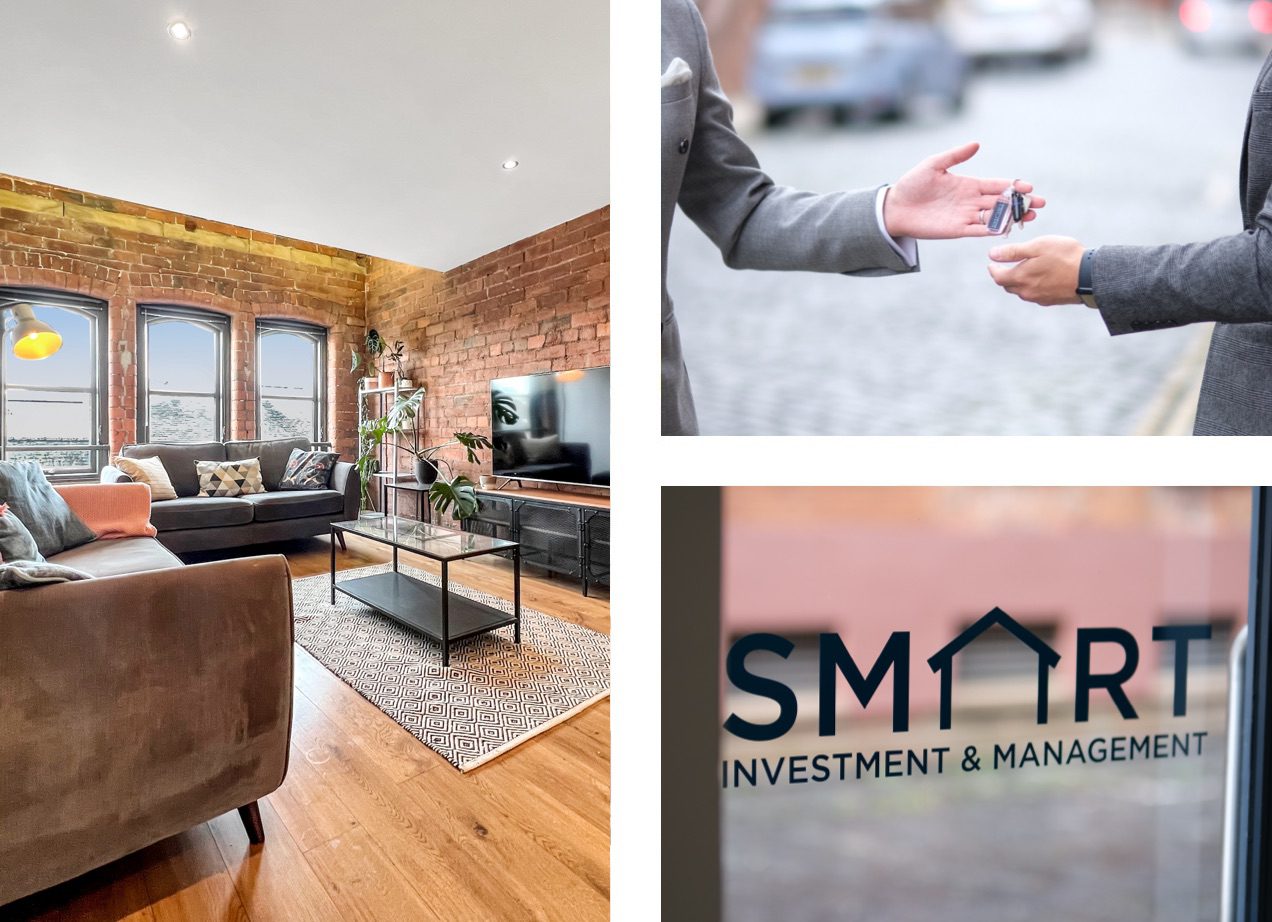 Renting property with Smart Investment & Management